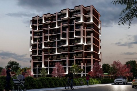 1+0 Lägenhet  i Mersin, Turkiet Nr. 134470 - 7