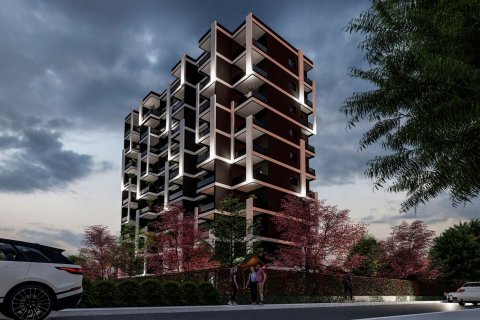1+0 Lägenhet  i Mersin, Turkiet Nr. 134470 - 6
