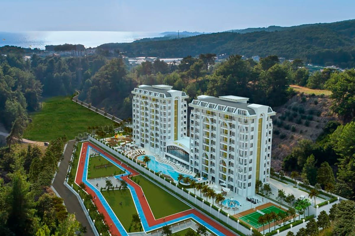 Real estate in Turkey: what you can buy for up to €60,000