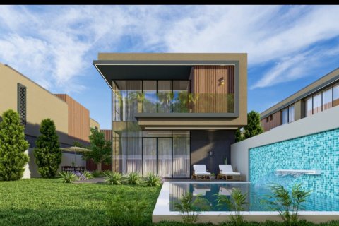 5+1 Villa  i Antalya, Turkiet Nr. 135546 - 4