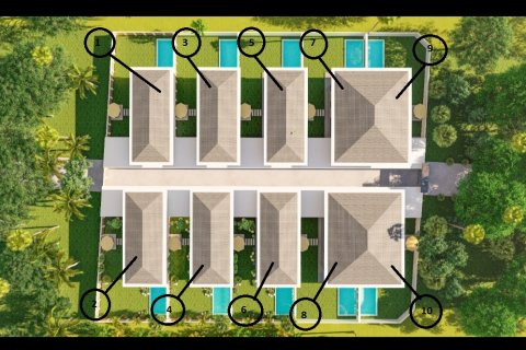 5+1 Villa  i Antalya, Turkiet Nr. 135546 - 7