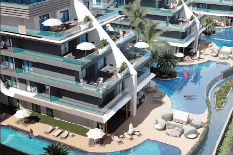 Продажа пентхауса в Оба, Анталье, Турция 2+1, 100м2, №105542 – фото 5