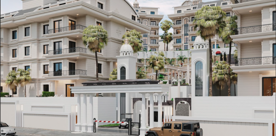 1+1 Wohnung in Turkler, Alanya, Antalya, Türkei Nr. 102042