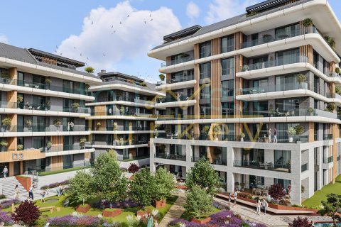 1+0 Lejlighed i Sariyer, Istanbul, Tyrkiet Nr. 227483 - 8