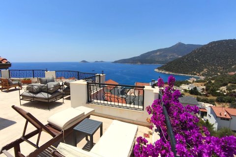2+1 Leilighet  i Kalkan, Antalya, Tyrkia Nr. 226690