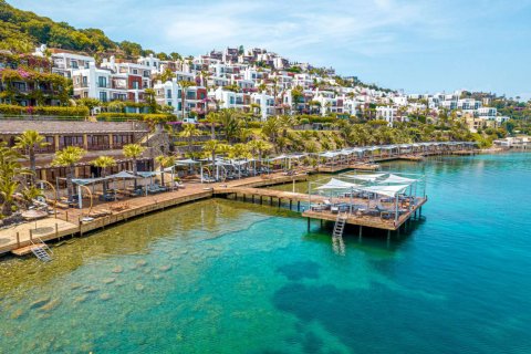 آپارتمان در  Bodrum ، ترکیه 3 خوابه ، 120 متر مربع.  شماره 107621