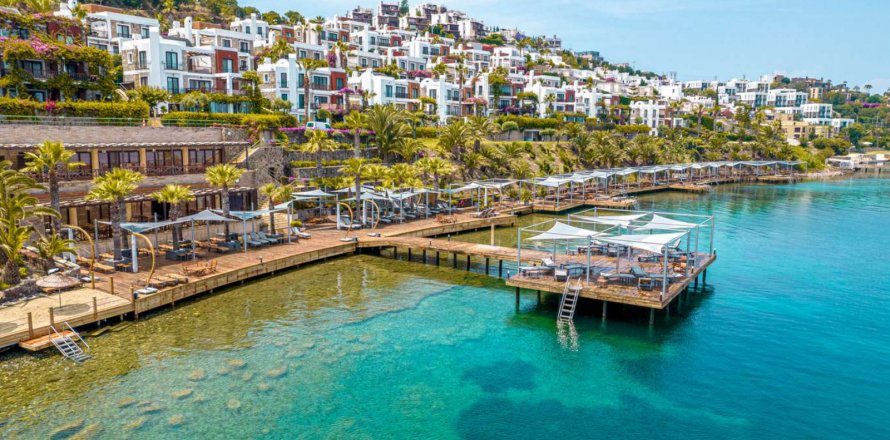 3+4 Lejlighed  i Bodrum, Mugla, Tyrkiet Nr. 107621