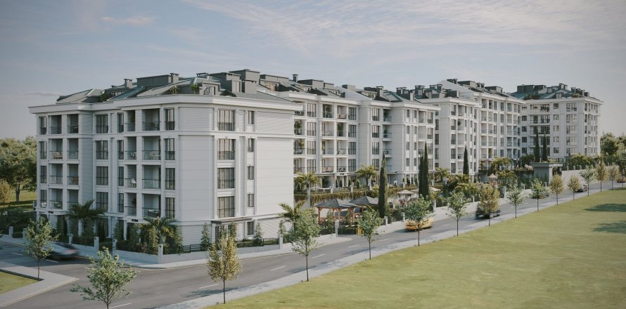 3+1 Wohnung in Hilal Hill 3.Etap, Beylikduezue, Istanbul, Türkei Nr. 87899