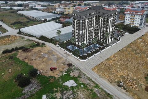 3+1 Penthouse  i Konakli, Antalya, Tyrkiet Nr. 107140 - 5