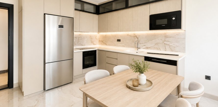 Квартира в Oba Downtown 1+1, Оба, Анталья, Турция №226760