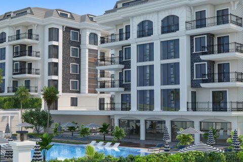 5+1 Penthouse  i Oba, Antalya, Tyrkiet Nr. 107779