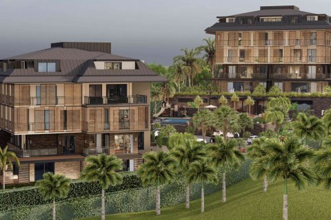 2+1 Lägenhet i Alanya, Antalya, Turkiet Nr. 138945 - 4