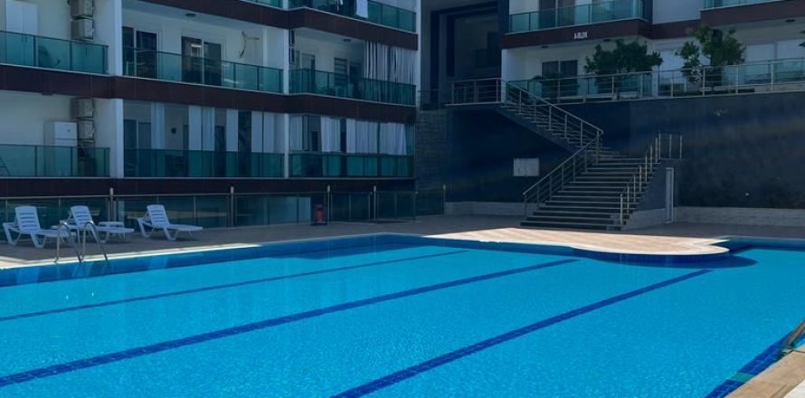 4+1 Takleilighet  i Kestel, Antalya, Tyrkia Nr. 90886
