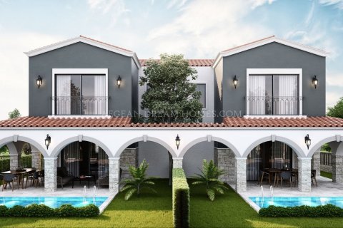 3+1 Villa i Kusadasi, Aydin, Tyrkiet Nr. 101362
