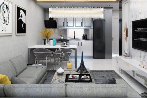 2+1 Leilighet i Exodus Riverside Residence Demirtas, Demirtas, Alanya, Antalya, Tyrkia Nr. 88064 - 7