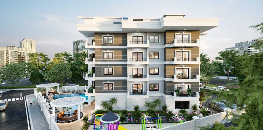 Konut projesi   Oba, Antalya, Türkiye №96151