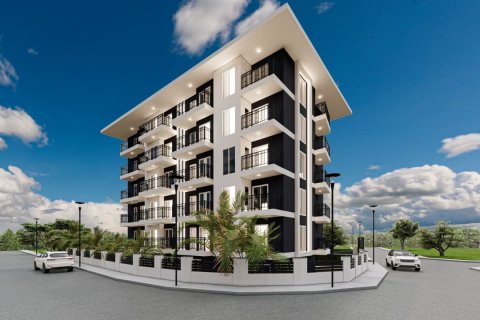Udviklingsprojekt  i Mahmutlar, Antalya, Tyrkiet Nr.96142