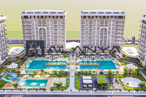 1+1 Apartment  in Demirtas, Alanya, Antalya, Turkey No. 96861