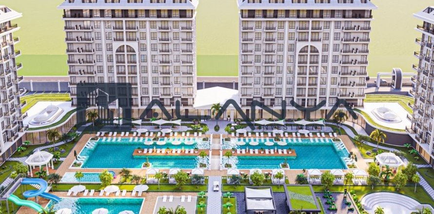 1+1 Leilighet i Demirtas, Alanya, Antalya, Tyrkia Nr. 96861