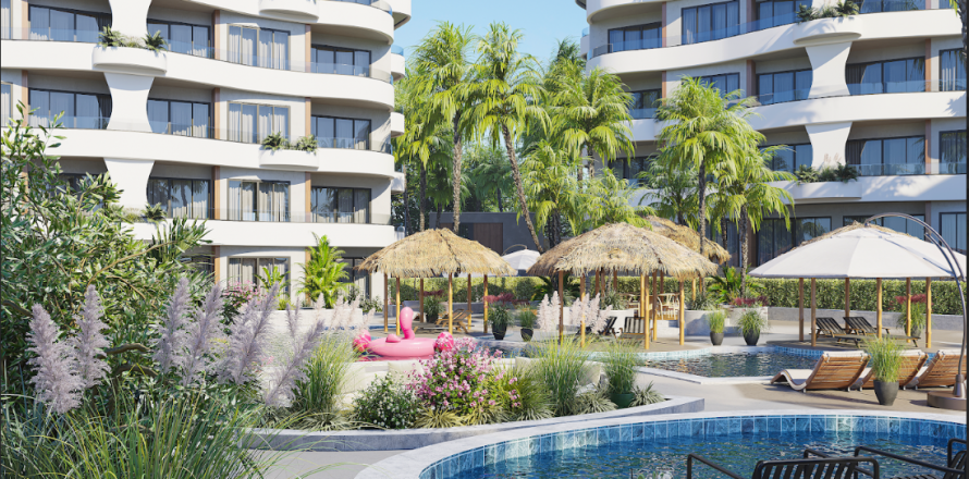 2+1 Penthäuser  in Oba, Antalya, Türkei Nr. 102830