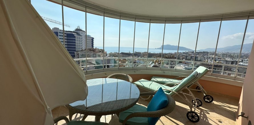 Daire 2+1 Tosmur, Alanya, Antalya, Türkiye №136243