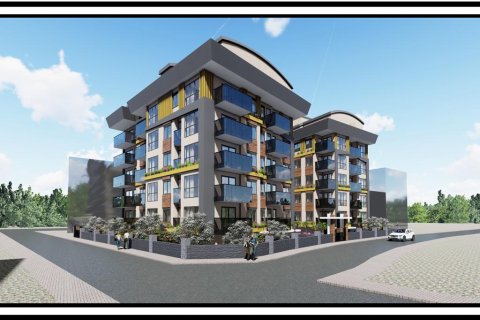 Продажа квартиры  в Аланье, Анталье, Турция 1+1, 55м2, №133983 – фото 2