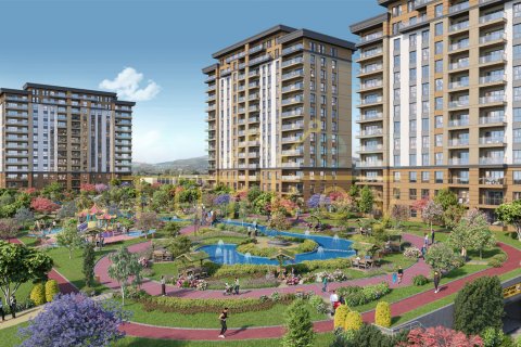 1+0 Apartment  in Basaksehir, Istanbul, Turkey No. 227233
