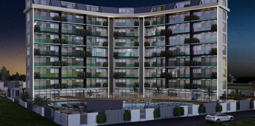 2+1 Apartment in Gazipasa, Antalya, Turkey No. 86899