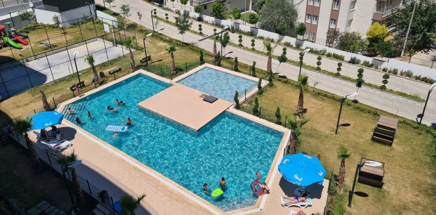 3+1 Apartment  in Kusadasi, Aydin, Turkey No. 134096