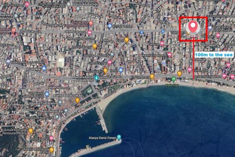 Продажа квартиры в Аланье, Анталье, Турция 2+1, 115м2, №99410 – фото 14