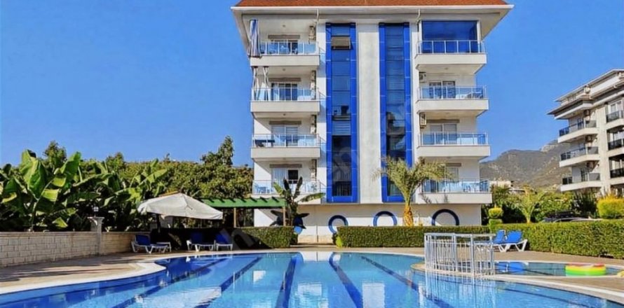 2+1 Lägenhet i Kestel, Antalya, Turkiet Nr. 99776