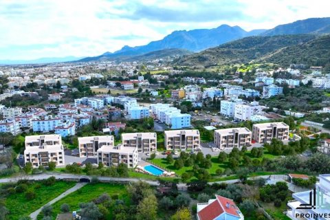 1+0 Wohnung  in Lapta, Girne,  Nr. 97550 - 2