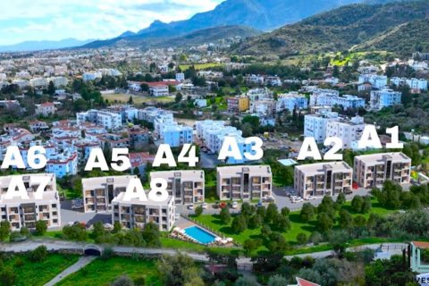 1+0 Wohnung  in Lapta, Girne,  Nr. 97550 - 5