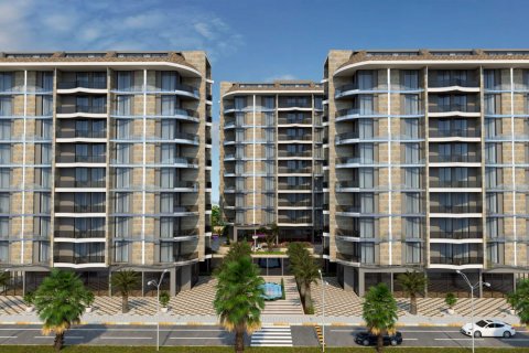 1+1 Wohnung in Tosmur, Alanya, Antalya, Türkei Nr. 136552