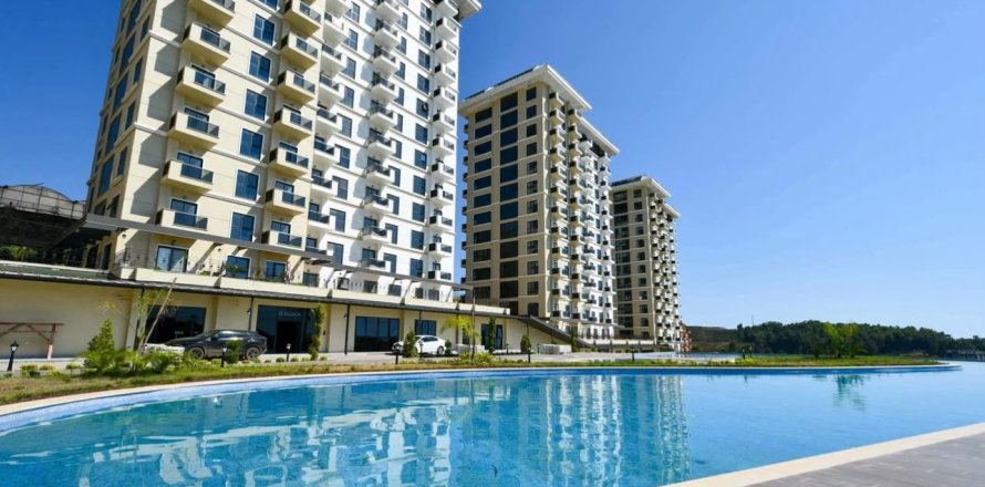 Квартира  1+1 в Махмутларе, Анталья, Турция №238026