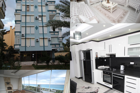 Квартира  3+1 в Аланье, Анталья, Турция №87737