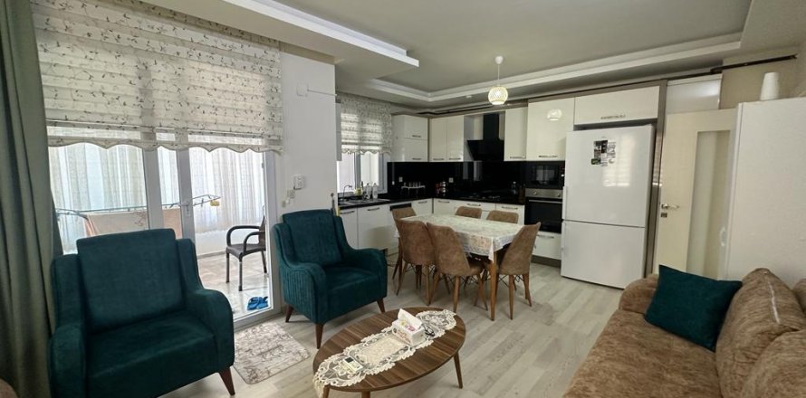 2+1 Leilighet  i Mersin, Tyrkia Nr. 140029