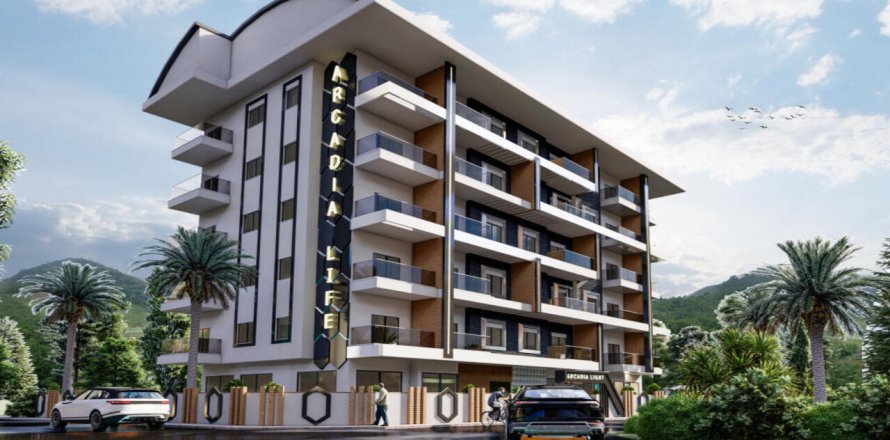 Arcadia Life  i Mahmutlar, Antalya, Tyrkia Nr.103817