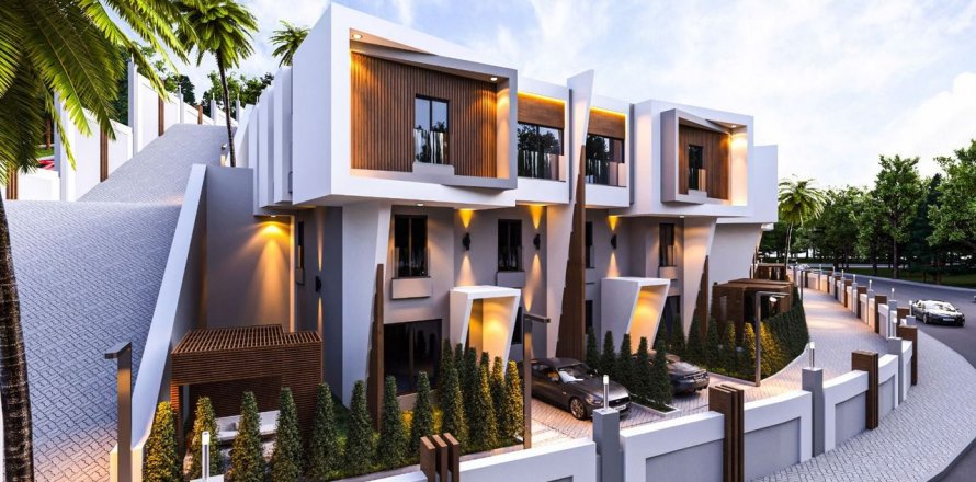   100м2 в Кушадасы, Айдын, Турция №223072