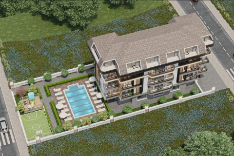 Dubleks daire 3+1 Konaklı, Antalya, Türkiye №105471 - 9
