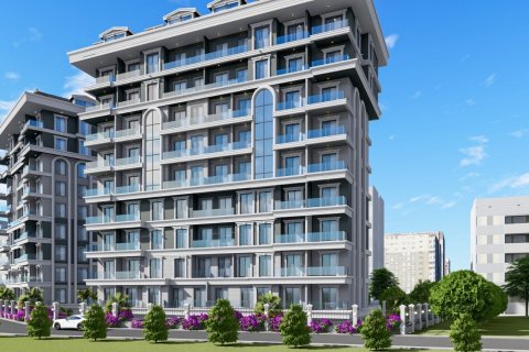 Daire  1+1  Alanya, Antalya, Türkiye №99385