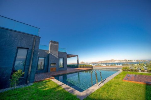 5+1 Villa i Yalikavak, Mugla, Tyrkia Nr. 216274 - 7