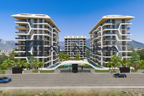 Продажа пентхауса  в Тосмуре, Аланье, Анталье, Турция 2+1, 114м2, №97012 – фото 9