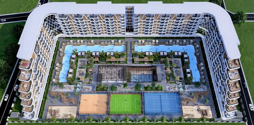 Akropolis Residence Altıntaş, Antalya, Türkiye №86292