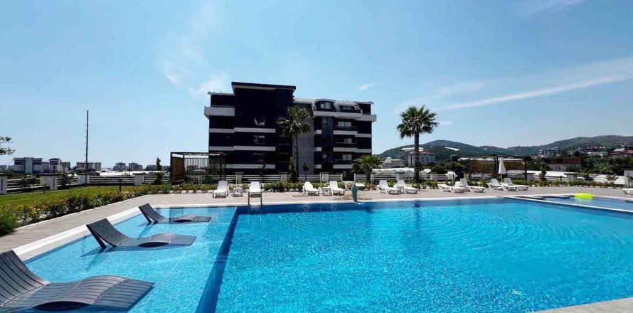 1+1 Leilighet i Demirtas, Alanya, Antalya, Tyrkia Nr. 228400