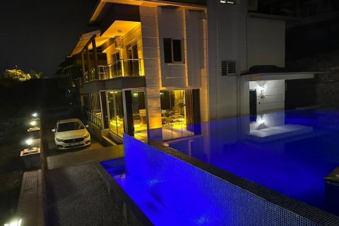 4+1 Villa i Alanya, Antalya, Turkiet Nr. 136232 - 26