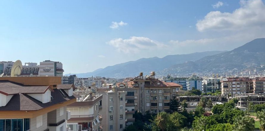 آپارتمان در Tosmur، Alanya ، ترکیه 2 خوابه ، 110 متر مربع. شماره 133892