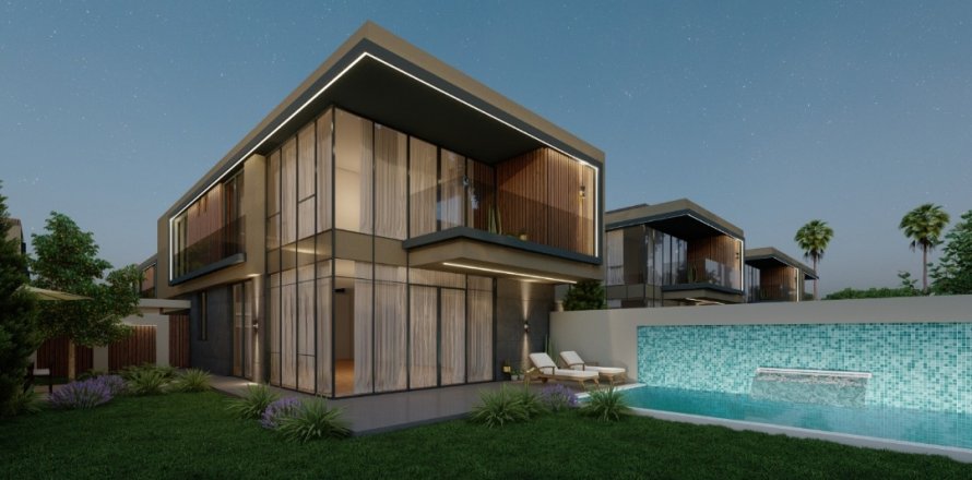 5+1 Villa  i Antalya, Turkiet Nr. 135546