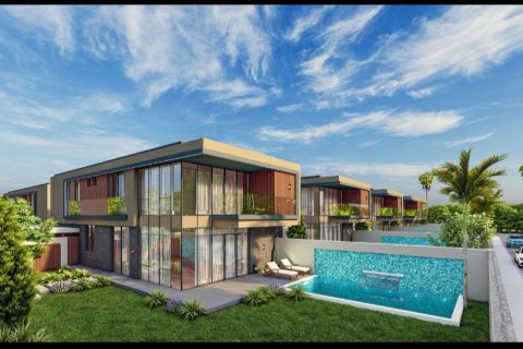5+1 Villa  i Antalya, Turkiet Nr. 135546 - 2