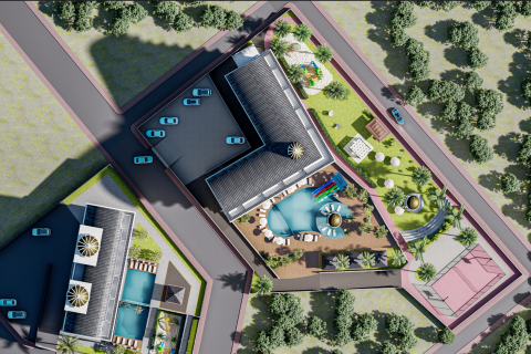 2+1 Takleilighet i Demirtas, Alanya, Antalya, Tyrkia Nr. 92096 - 16